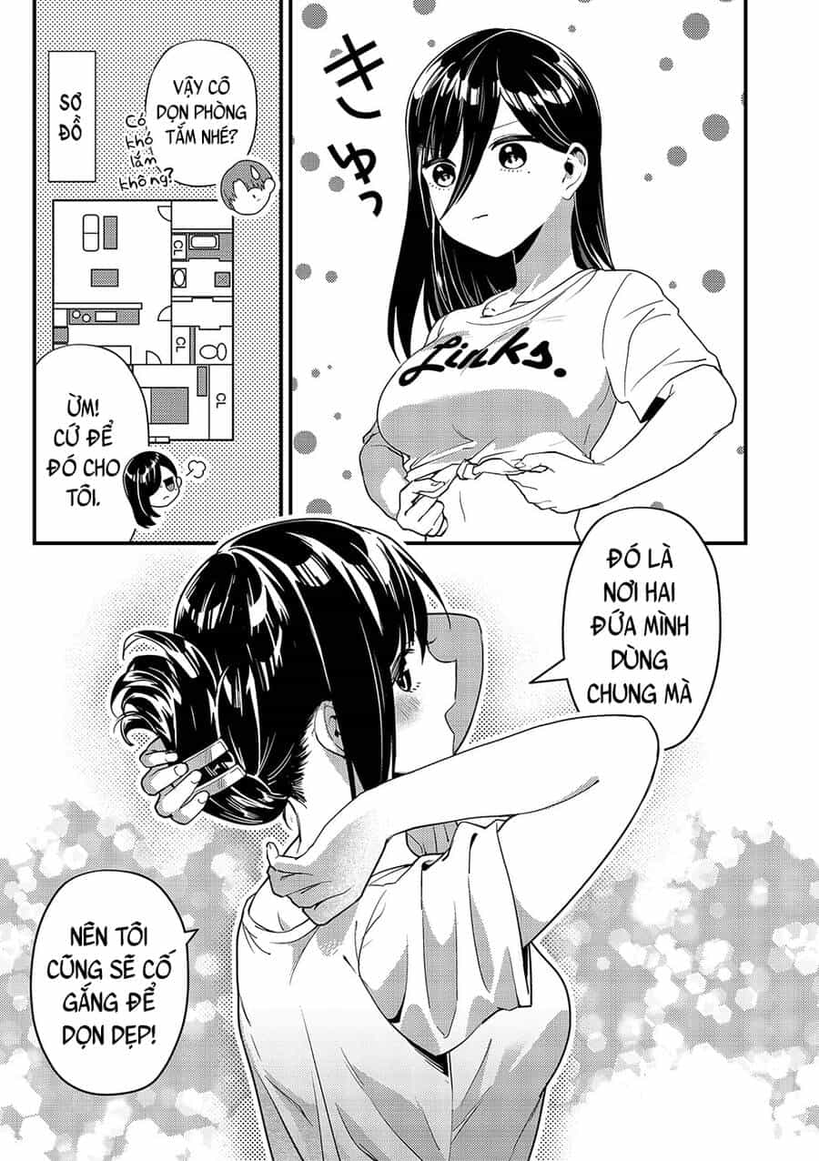 Tokimori-San Chẳng Chút Phòng Bị!! - Chương 8 - ảnh 6