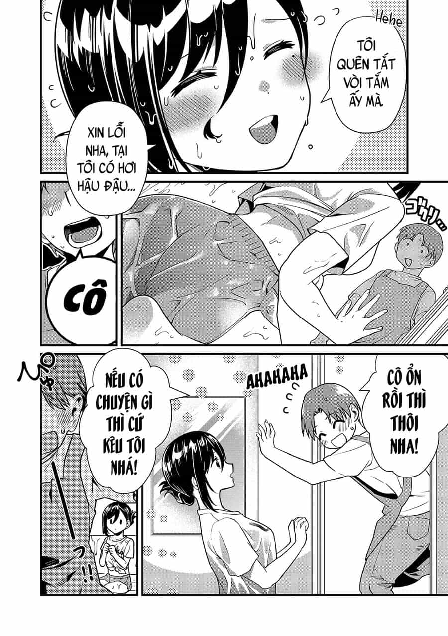 Tokimori-San Chẳng Chút Phòng Bị!! - Chương 8 - ảnh 9