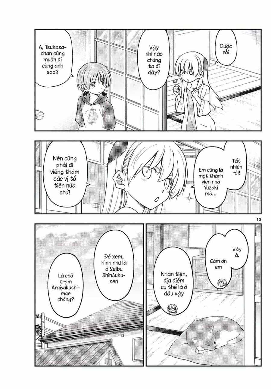 Tóm Lại Là Em Dễ Thương Được Chưa ? - Chương 213 - ảnh 13