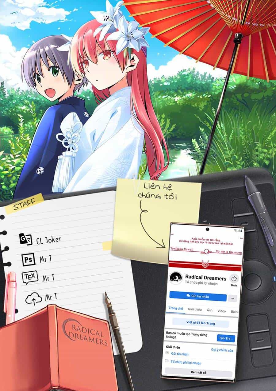 Tóm Lại Là Em Dễ Thương Được Chưa ? - Chương 229 - ảnh 9