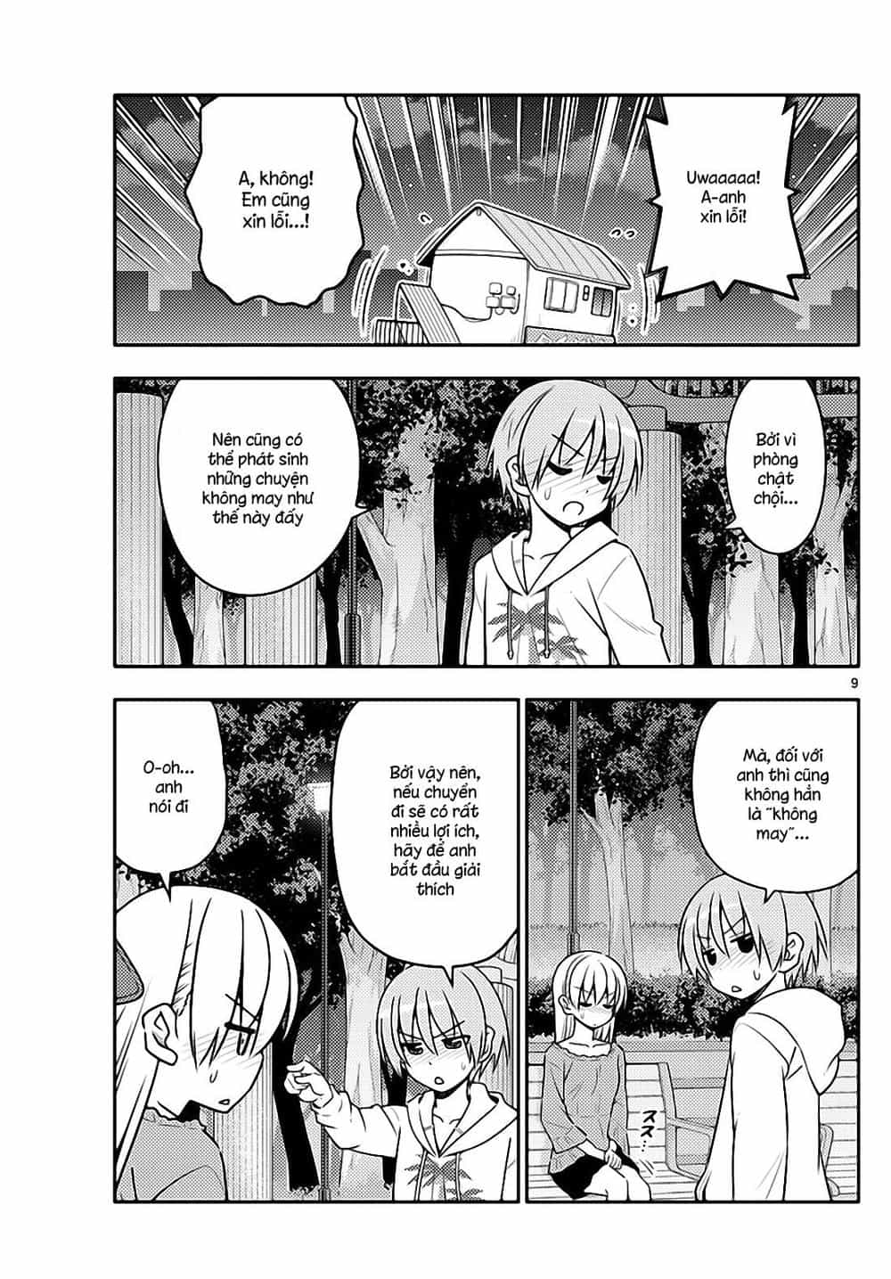 Tóm Lại Là Em Dễ Thương Được Chưa ? - Chương 20 - ảnh 9
