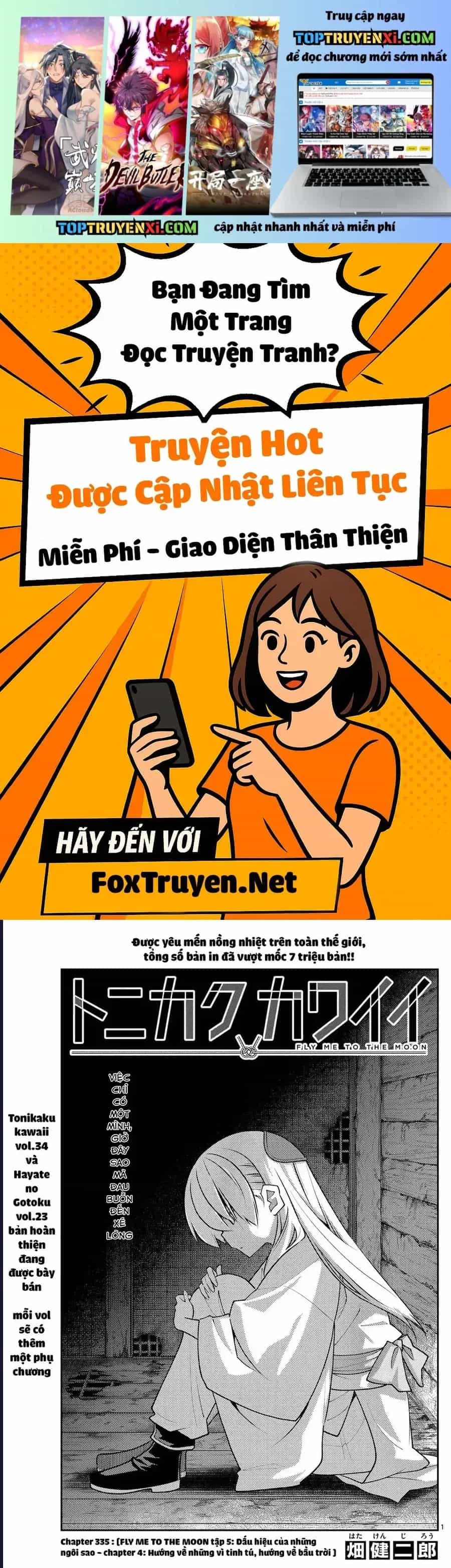 Tóm Lại Là Em Dễ Thương Được Chưa ? - Chương 335 - ảnh 2