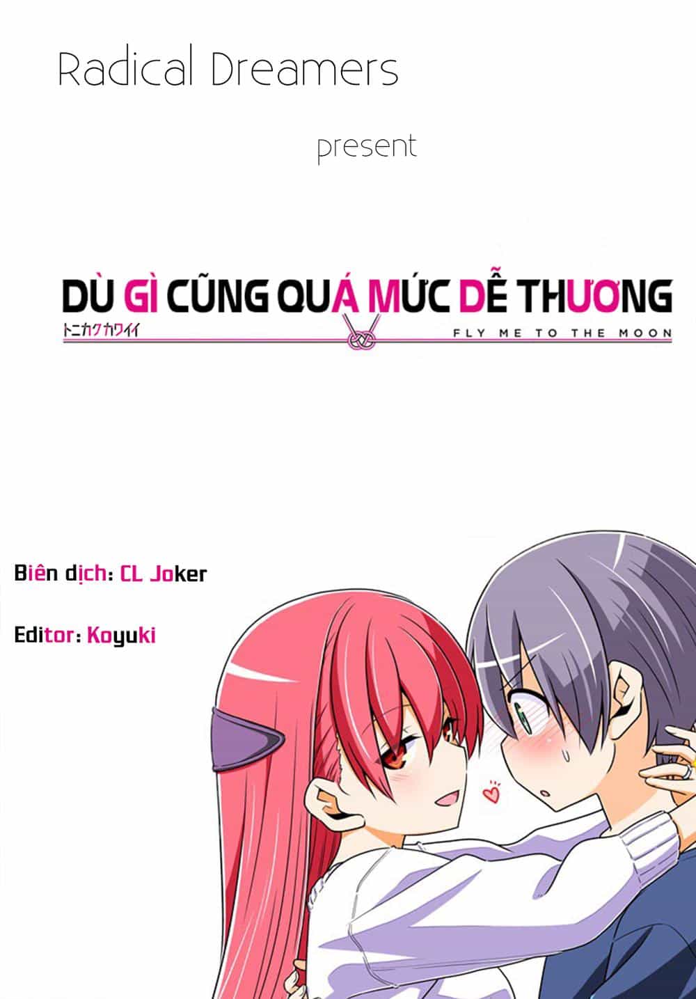 Tóm Lại Là Em Dễ Thương Được Chưa ? - Chương 41 - ảnh 15