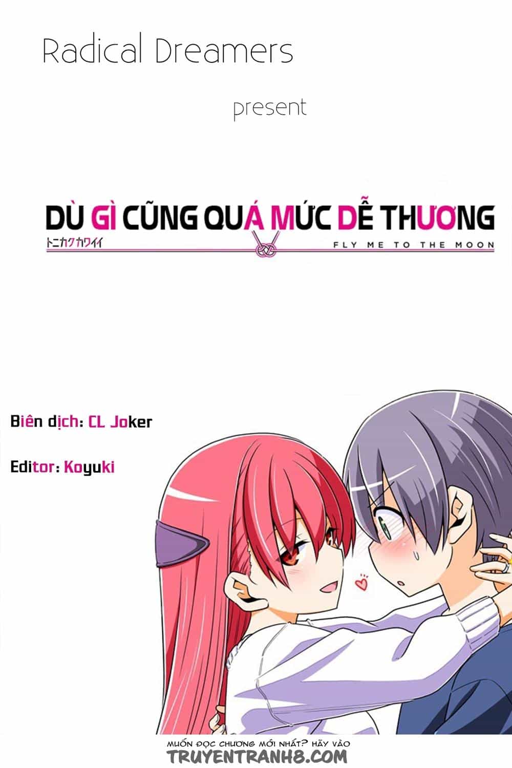Tóm Lại Là Em Dễ Thương Được Chưa ? - Chương 1 - ảnh 25