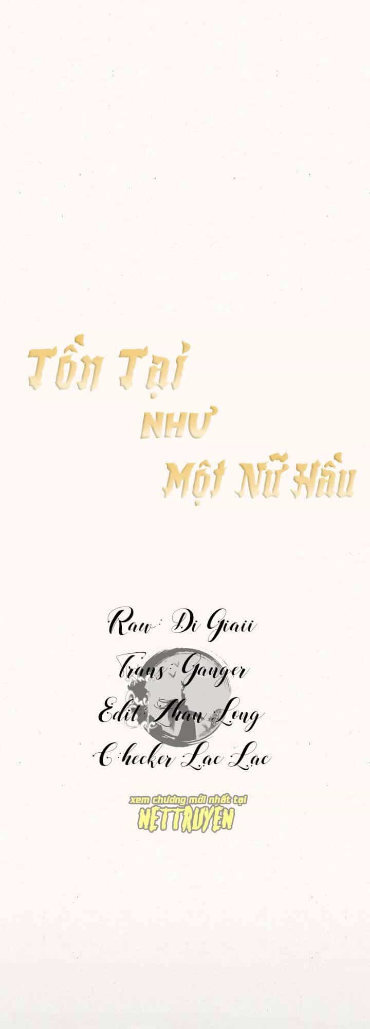 Tồn Tại Như Một Nữ Hầu - Chương 3 - ảnh 10