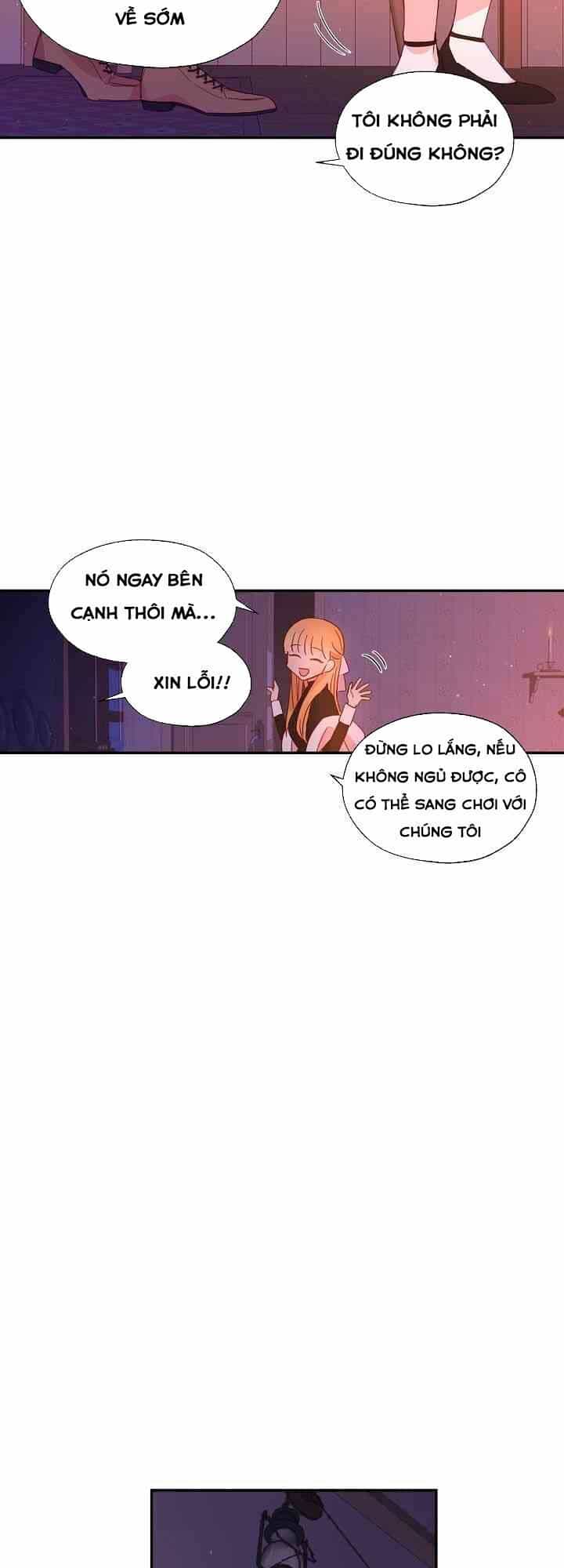 Tồn Tại Như Một Nữ Hầu - Chương 3 - ảnh 29