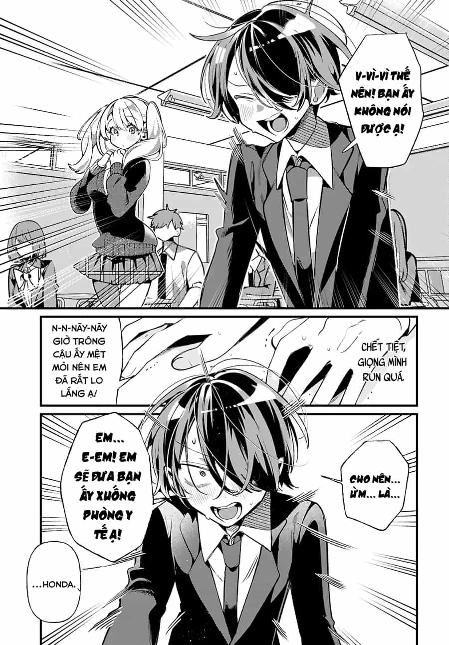 Tonari No Gyaru Wa Kuchisabishii-Chan - Chương 1 - ảnh 18