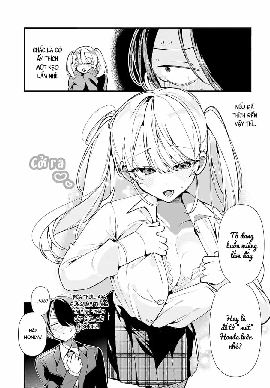 Tonari No Gyaru Wa Kuchisabishii-Chan - Chương 1 - ảnh 8