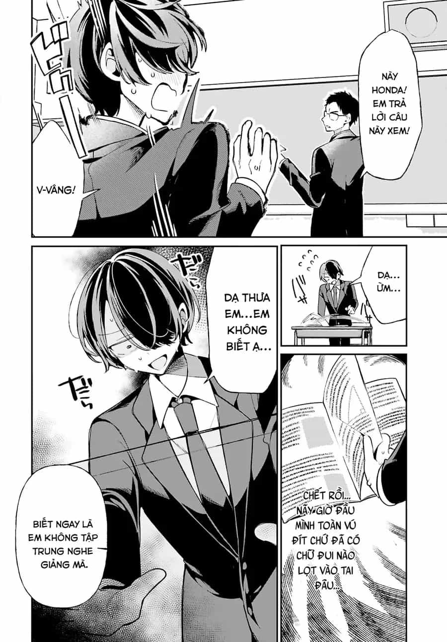 Tonari No Gyaru Wa Kuchisabishii-Chan - Chương 1 - ảnh 9