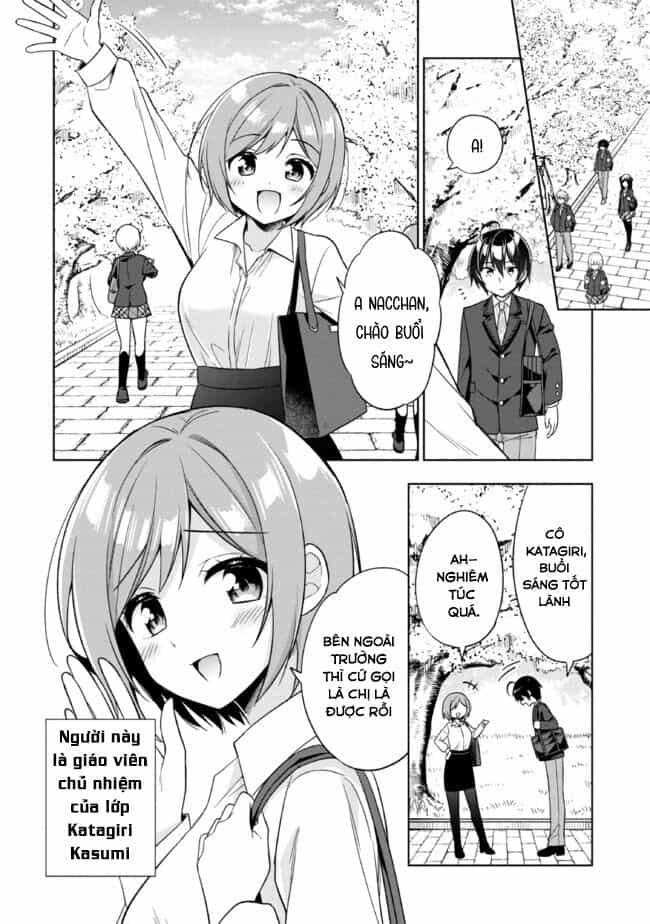 Tonari No Kuderella O Amayakashitara, Uchi No Aikagi O Watasu Koto Ni Natta - Chương 1 - ảnh 11