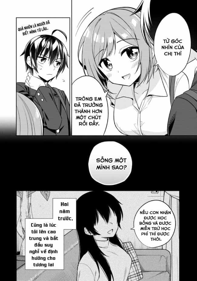 Tonari No Kuderella O Amayakashitara, Uchi No Aikagi O Watasu Koto Ni Natta - Chương 1 - ảnh 13