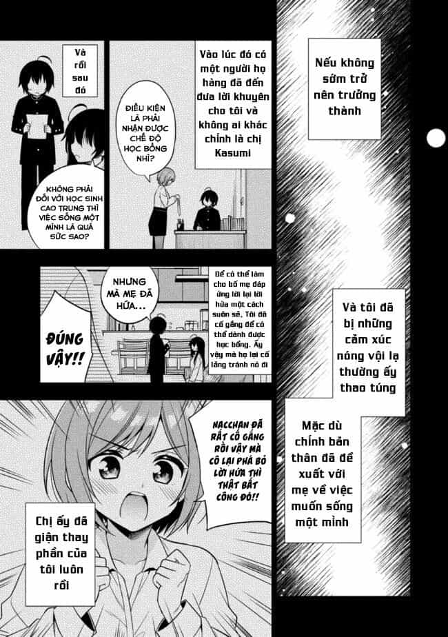 Tonari No Kuderella O Amayakashitara, Uchi No Aikagi O Watasu Koto Ni Natta - Chương 1 - ảnh 14