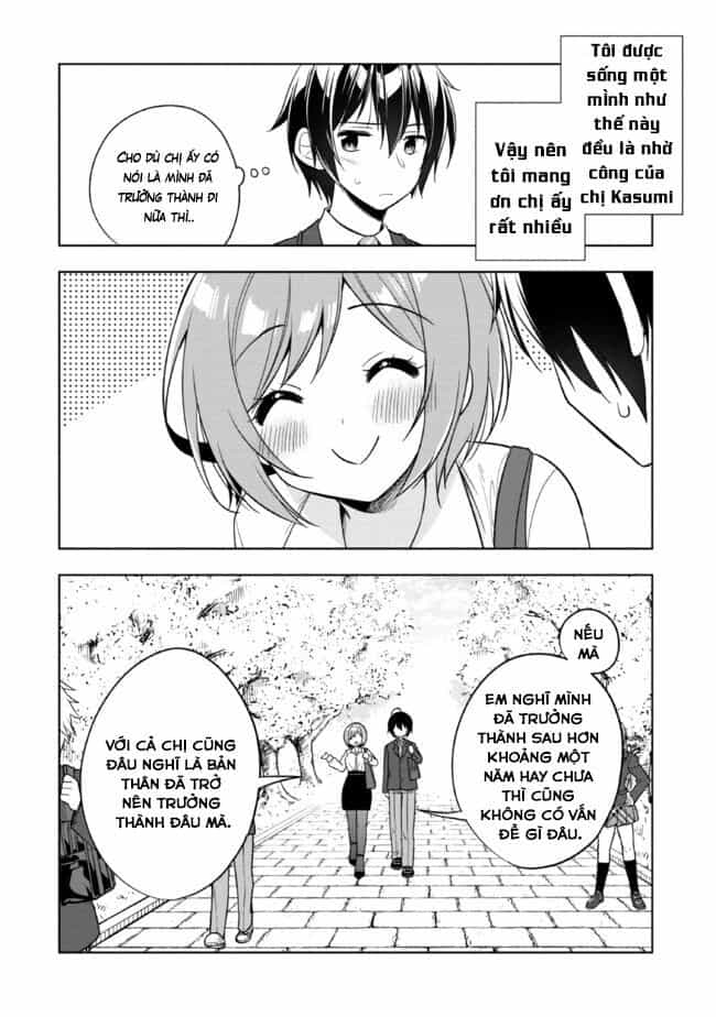 Tonari No Kuderella O Amayakashitara, Uchi No Aikagi O Watasu Koto Ni Natta - Chương 1 - ảnh 15