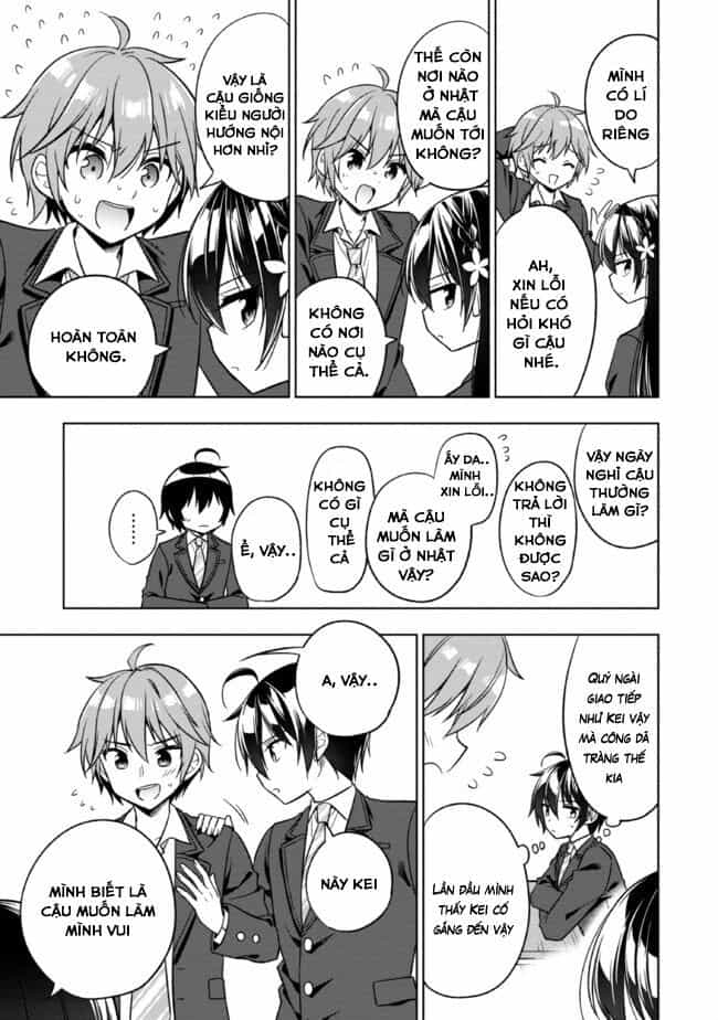 Tonari No Kuderella O Amayakashitara, Uchi No Aikagi O Watasu Koto Ni Natta - Chương 1 - ảnh 22