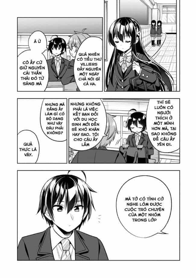Tonari No Kuderella O Amayakashitara, Uchi No Aikagi O Watasu Koto Ni Natta - Chương 1 - ảnh 24