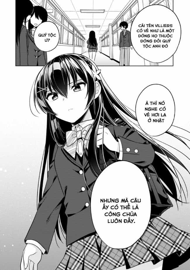 Tonari No Kuderella O Amayakashitara, Uchi No Aikagi O Watasu Koto Ni Natta - Chương 1 - ảnh 25