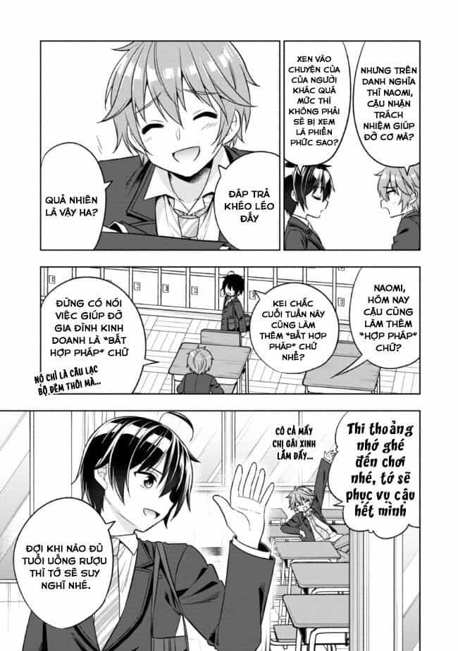 Tonari No Kuderella O Amayakashitara, Uchi No Aikagi O Watasu Koto Ni Natta - Chương 1 - ảnh 28