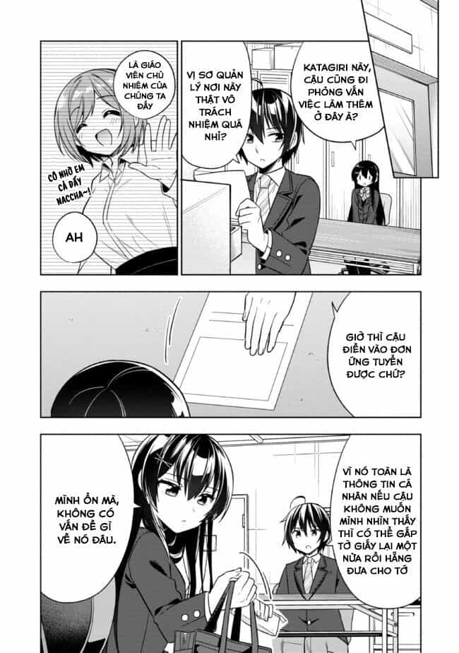 Tonari No Kuderella O Amayakashitara, Uchi No Aikagi O Watasu Koto Ni Natta - Chương 1 - ảnh 32