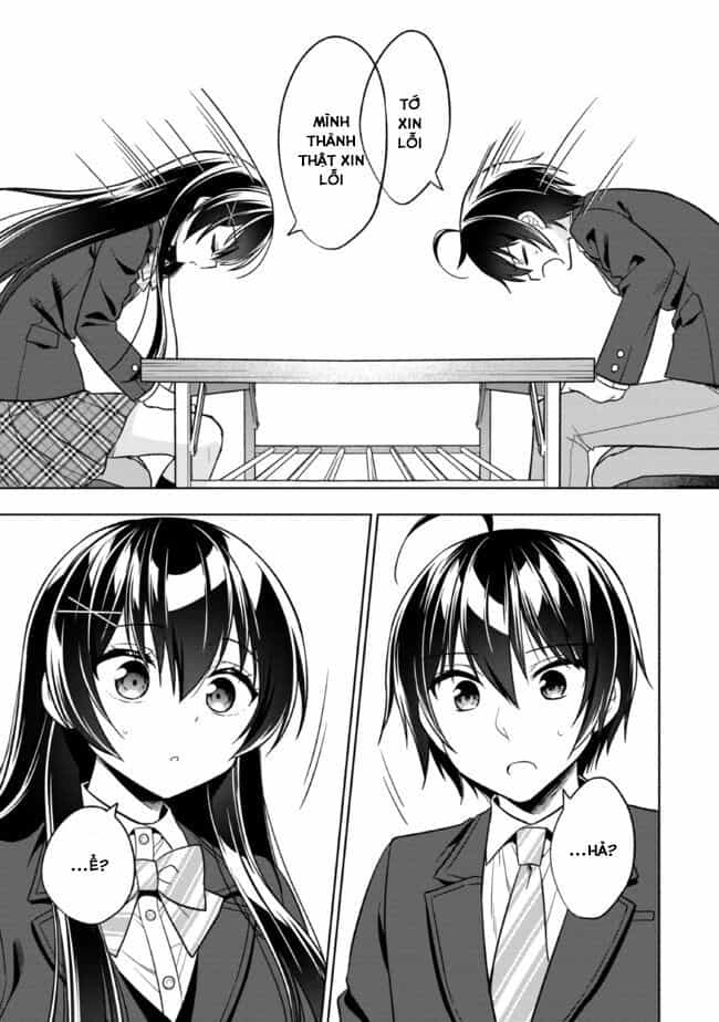 Tonari No Kuderella O Amayakashitara, Uchi No Aikagi O Watasu Koto Ni Natta - Chương 1 - ảnh 38