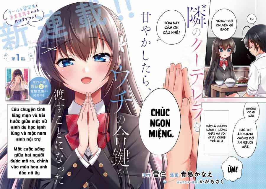 Tonari No Kuderella O Amayakashitara, Uchi No Aikagi O Watasu Koto Ni Natta - Chương 1 - ảnh 4