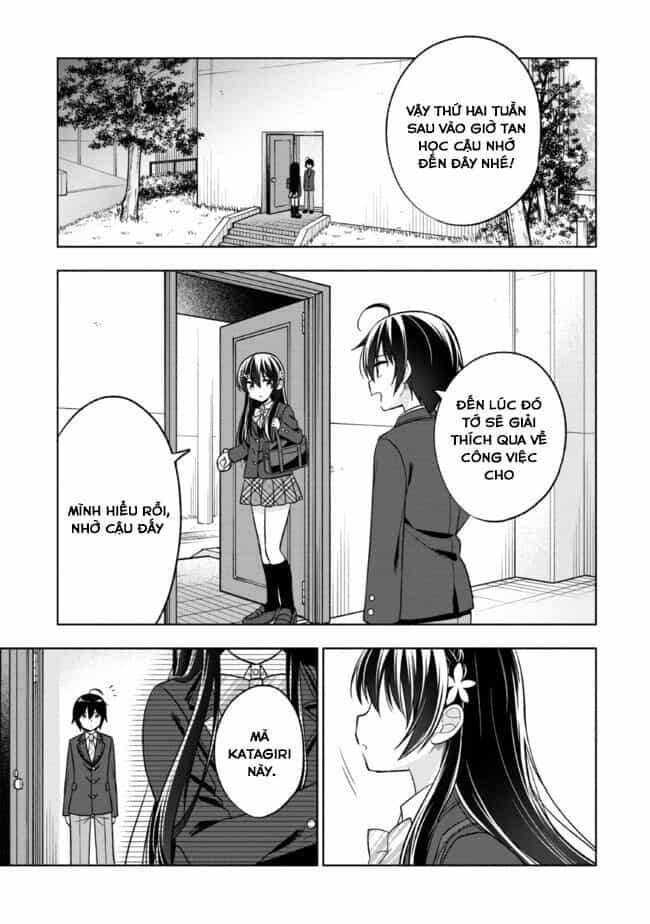 Tonari No Kuderella O Amayakashitara, Uchi No Aikagi O Watasu Koto Ni Natta - Chương 1 - ảnh 44