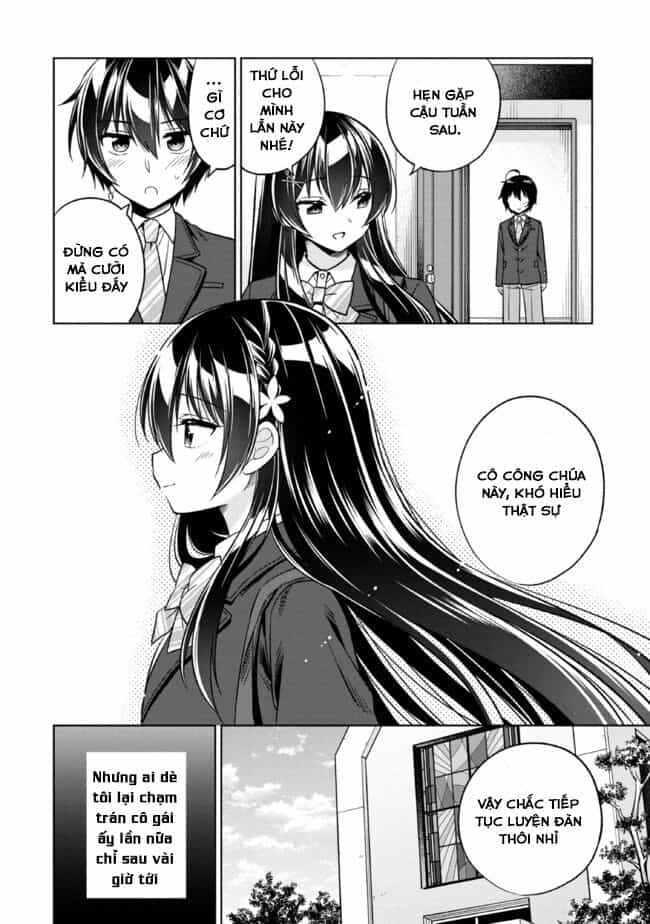 Tonari No Kuderella O Amayakashitara, Uchi No Aikagi O Watasu Koto Ni Natta - Chương 1 - ảnh 46