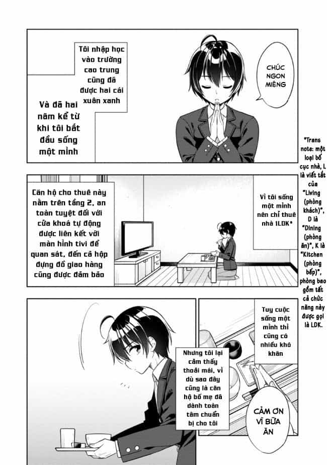 Tonari No Kuderella O Amayakashitara, Uchi No Aikagi O Watasu Koto Ni Natta - Chương 1 - ảnh 6
