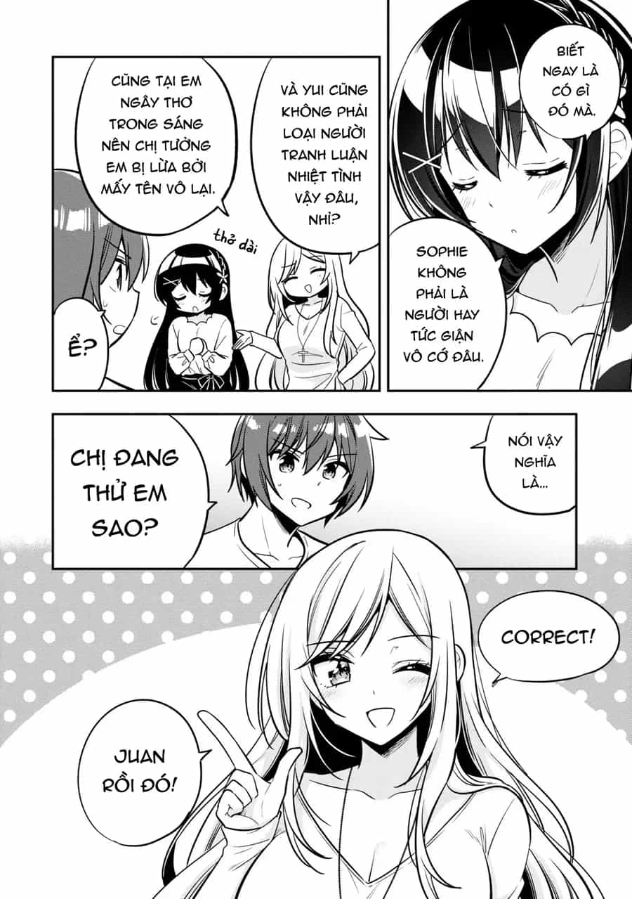 Tonari No Kuderella O Amayakashitara, Uchi No Aikagi O Watasu Koto Ni Natta - Chương 9 - ảnh 11