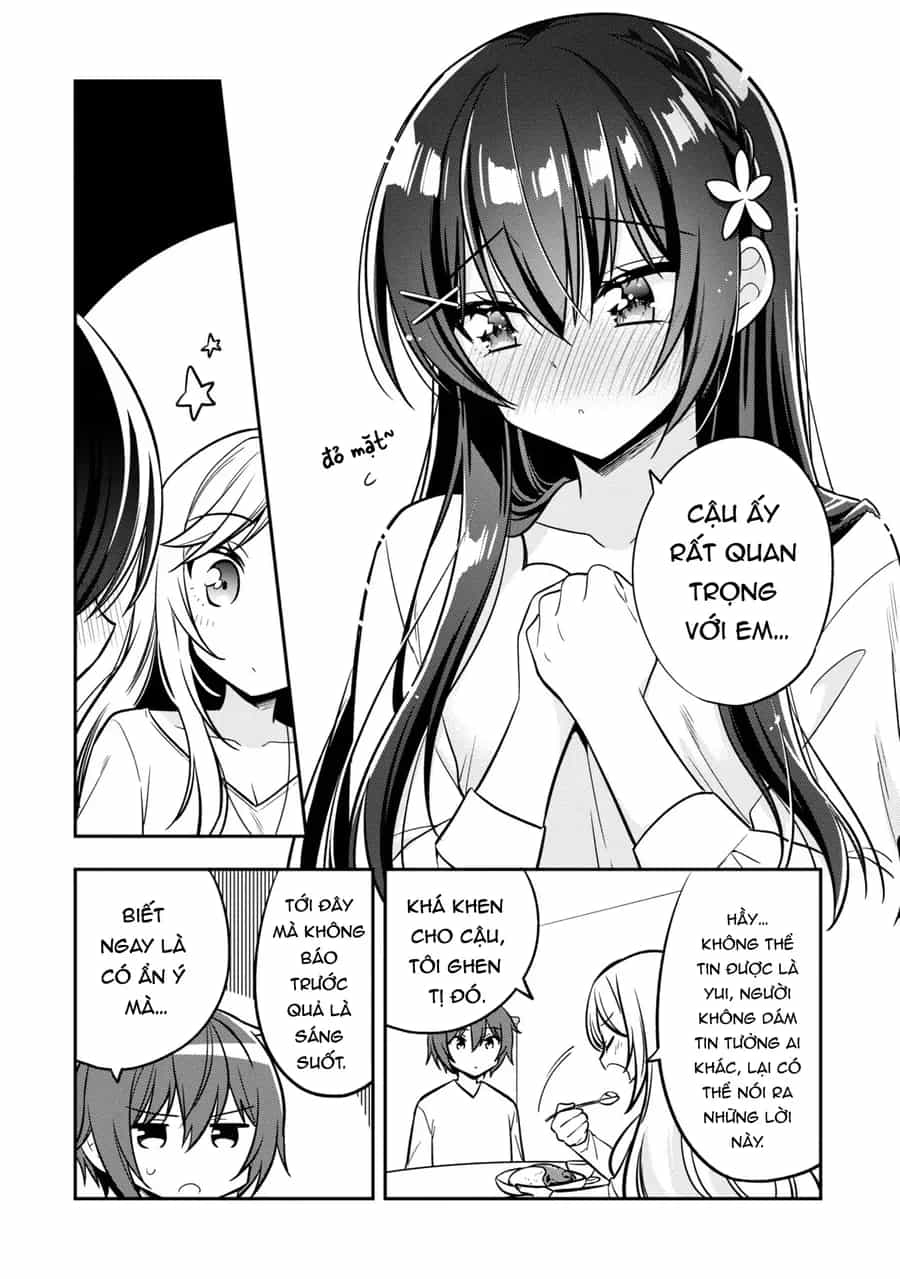 Tonari No Kuderella O Amayakashitara, Uchi No Aikagi O Watasu Koto Ni Natta - Chương 9 - ảnh 13