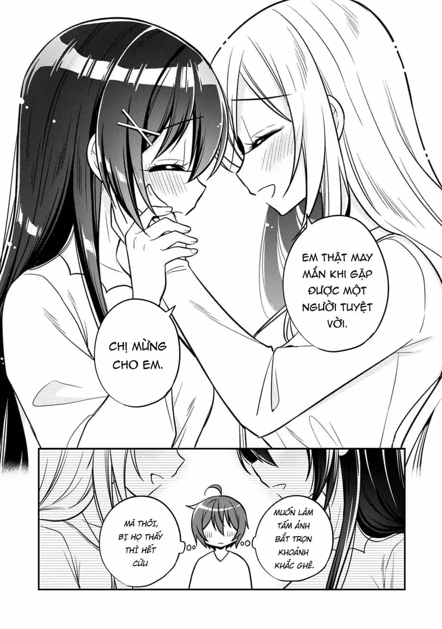 Tonari No Kuderella O Amayakashitara, Uchi No Aikagi O Watasu Koto Ni Natta - Chương 9 - ảnh 16