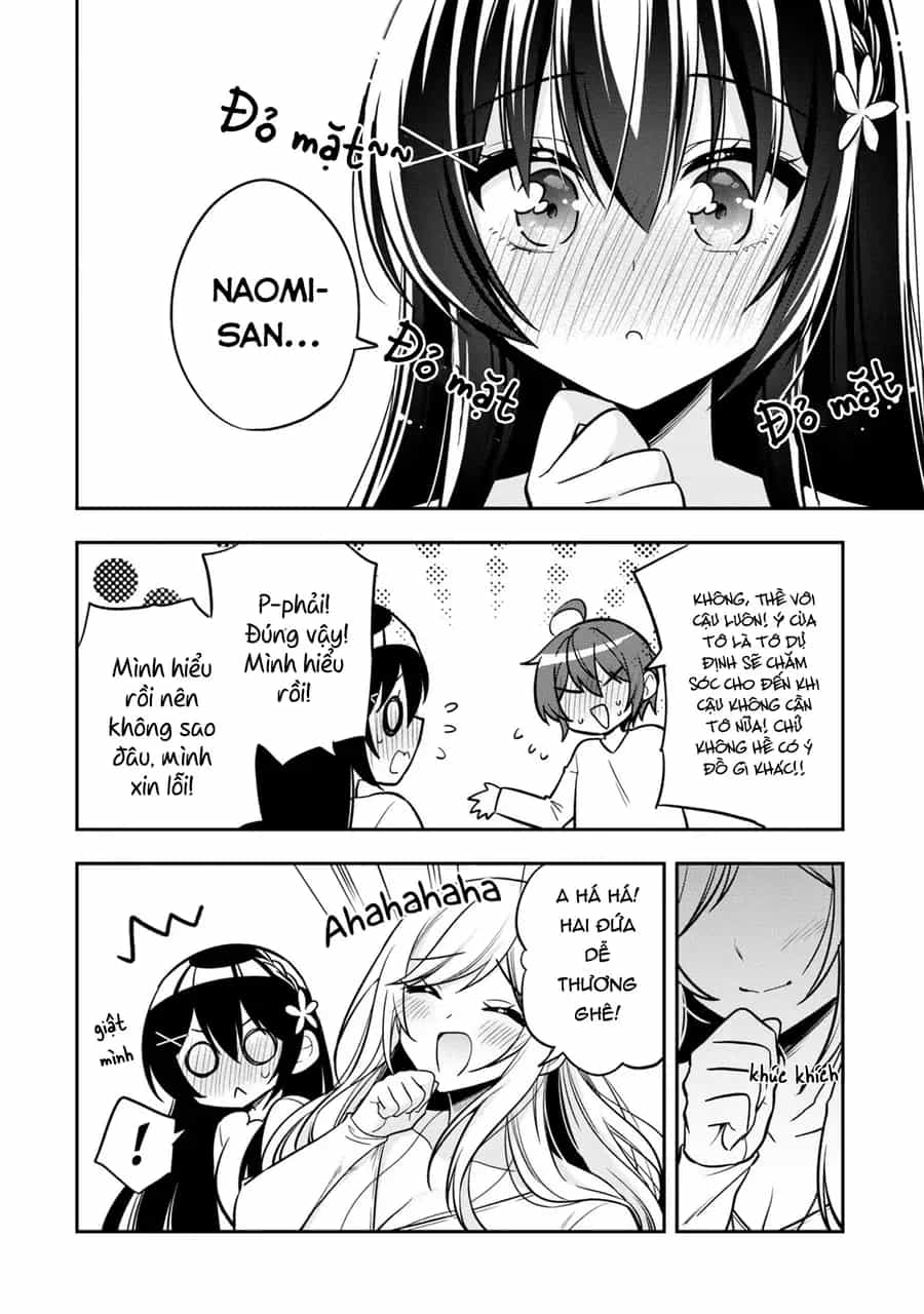 Tonari No Kuderella O Amayakashitara, Uchi No Aikagi O Watasu Koto Ni Natta - Chương 9 - ảnh 21