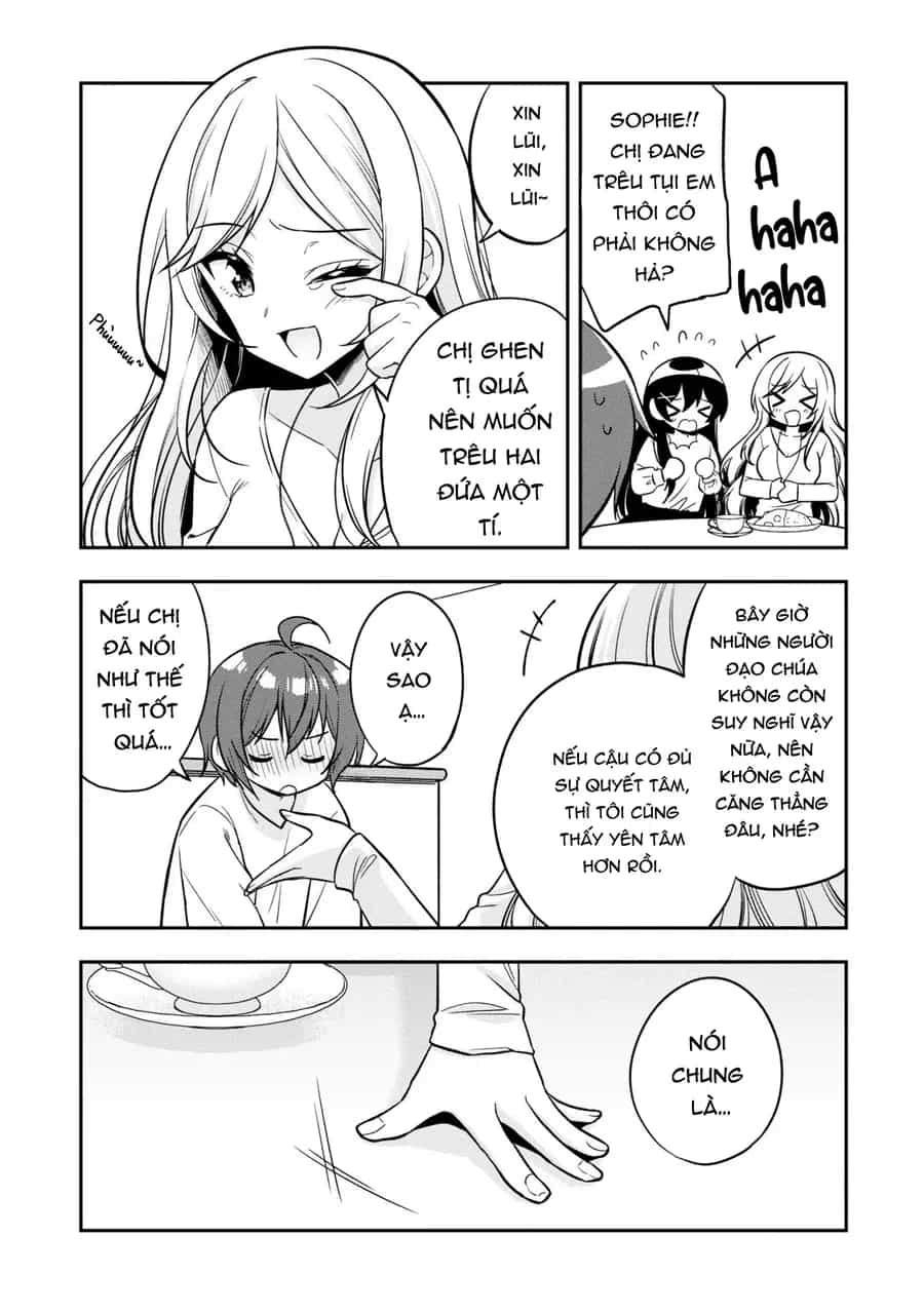 Tonari No Kuderella O Amayakashitara, Uchi No Aikagi O Watasu Koto Ni Natta - Chương 9 - ảnh 22