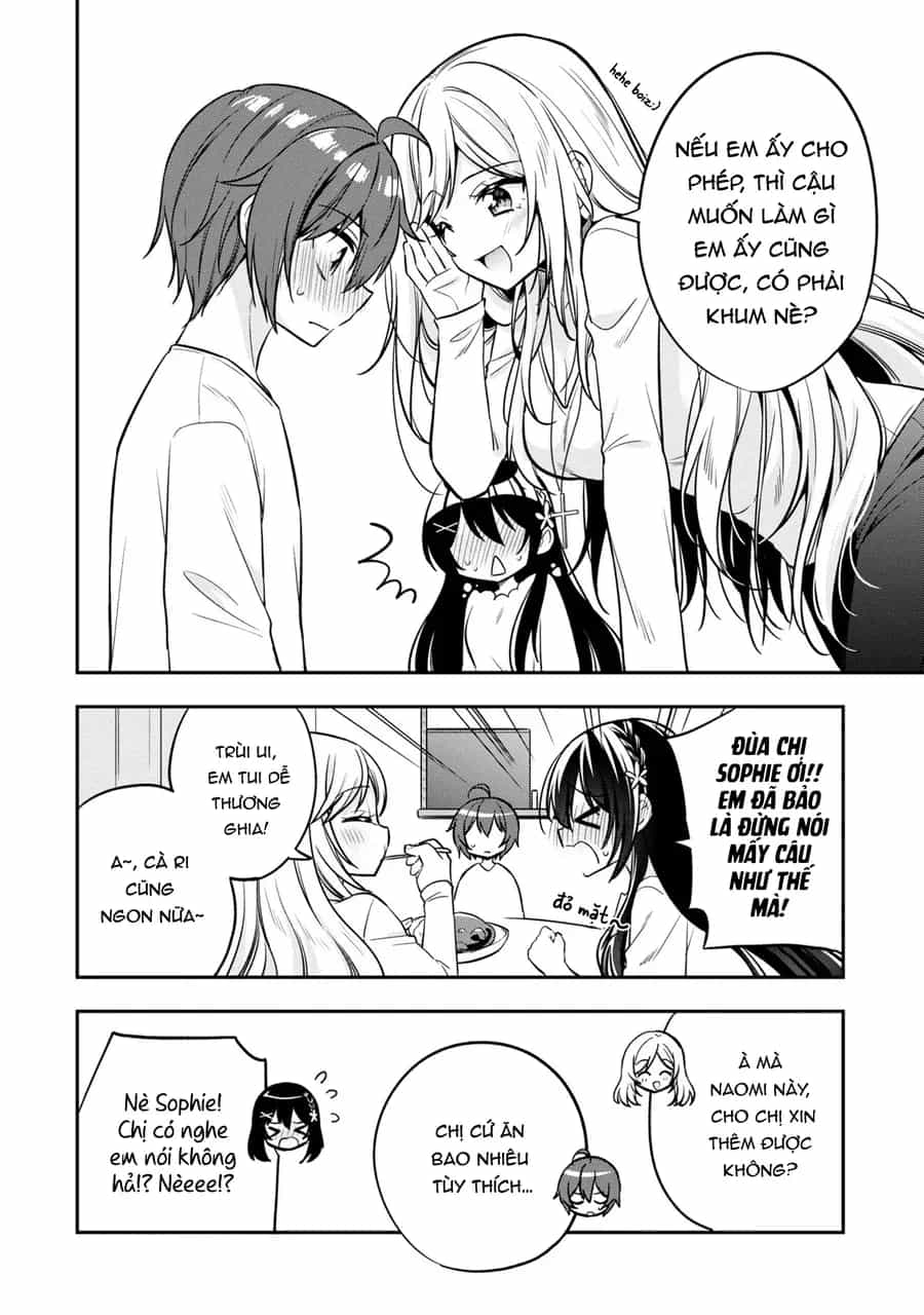 Tonari No Kuderella O Amayakashitara, Uchi No Aikagi O Watasu Koto Ni Natta - Chương 9 - ảnh 23
