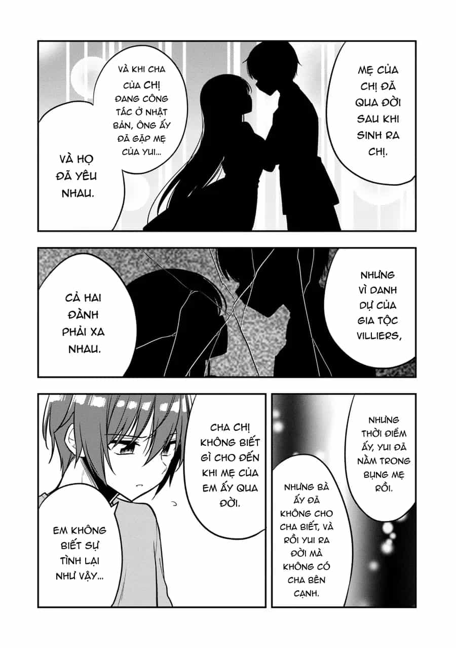 Tonari No Kuderella O Amayakashitara, Uchi No Aikagi O Watasu Koto Ni Natta - Chương 9 - ảnh 27
