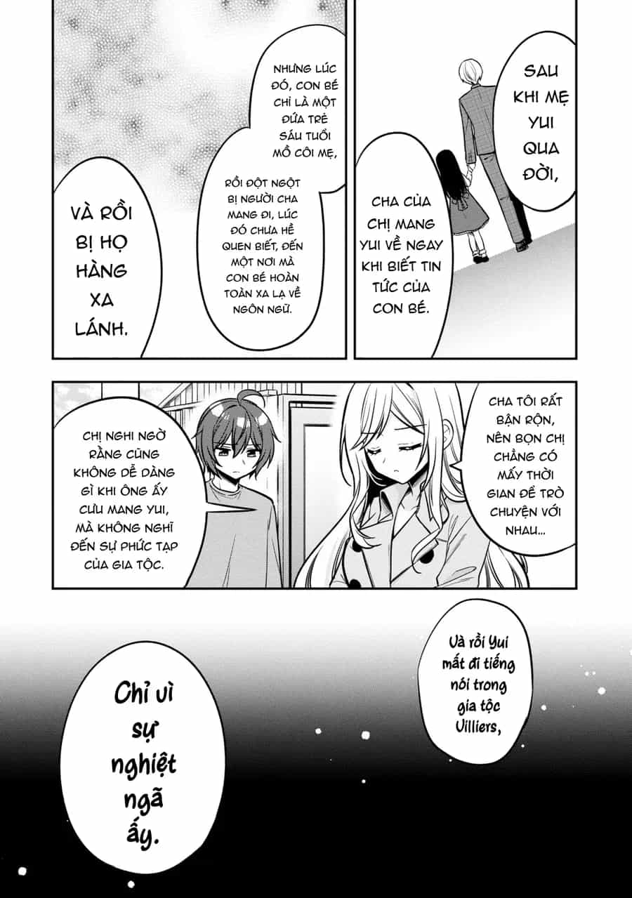 Tonari No Kuderella O Amayakashitara, Uchi No Aikagi O Watasu Koto Ni Natta - Chương 9 - ảnh 28