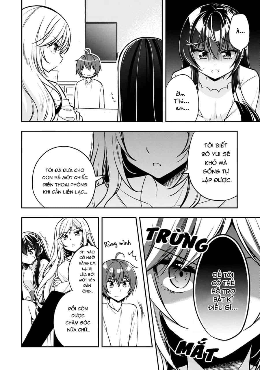 Tonari No Kuderella O Amayakashitara, Uchi No Aikagi O Watasu Koto Ni Natta - Chương 9 - ảnh 3