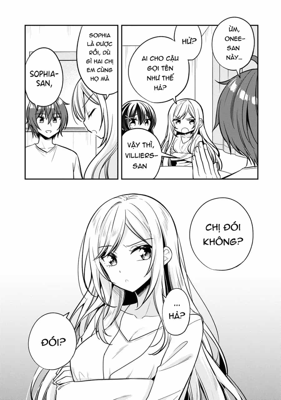 Tonari No Kuderella O Amayakashitara, Uchi No Aikagi O Watasu Koto Ni Natta - Chương 9 - ảnh 6