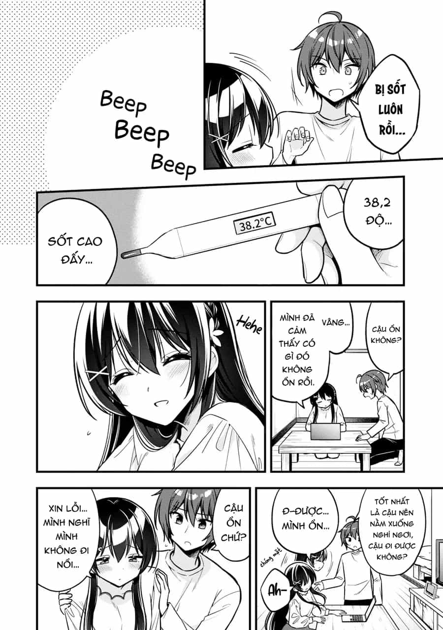 Tonari No Kuderella O Amayakashitara, Uchi No Aikagi O Watasu Koto Ni Natta - Chương 10 - ảnh 11