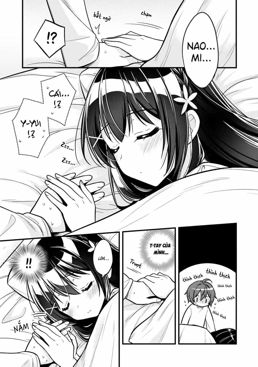 Tonari No Kuderella O Amayakashitara, Uchi No Aikagi O Watasu Koto Ni Natta - Chương 10 - ảnh 18