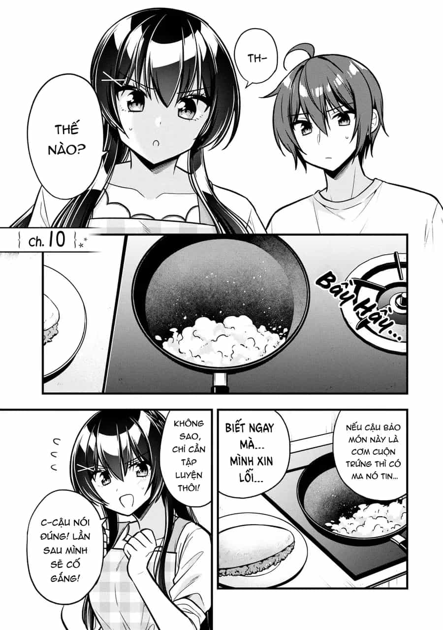 Tonari No Kuderella O Amayakashitara, Uchi No Aikagi O Watasu Koto Ni Natta - Chương 10 - ảnh 2