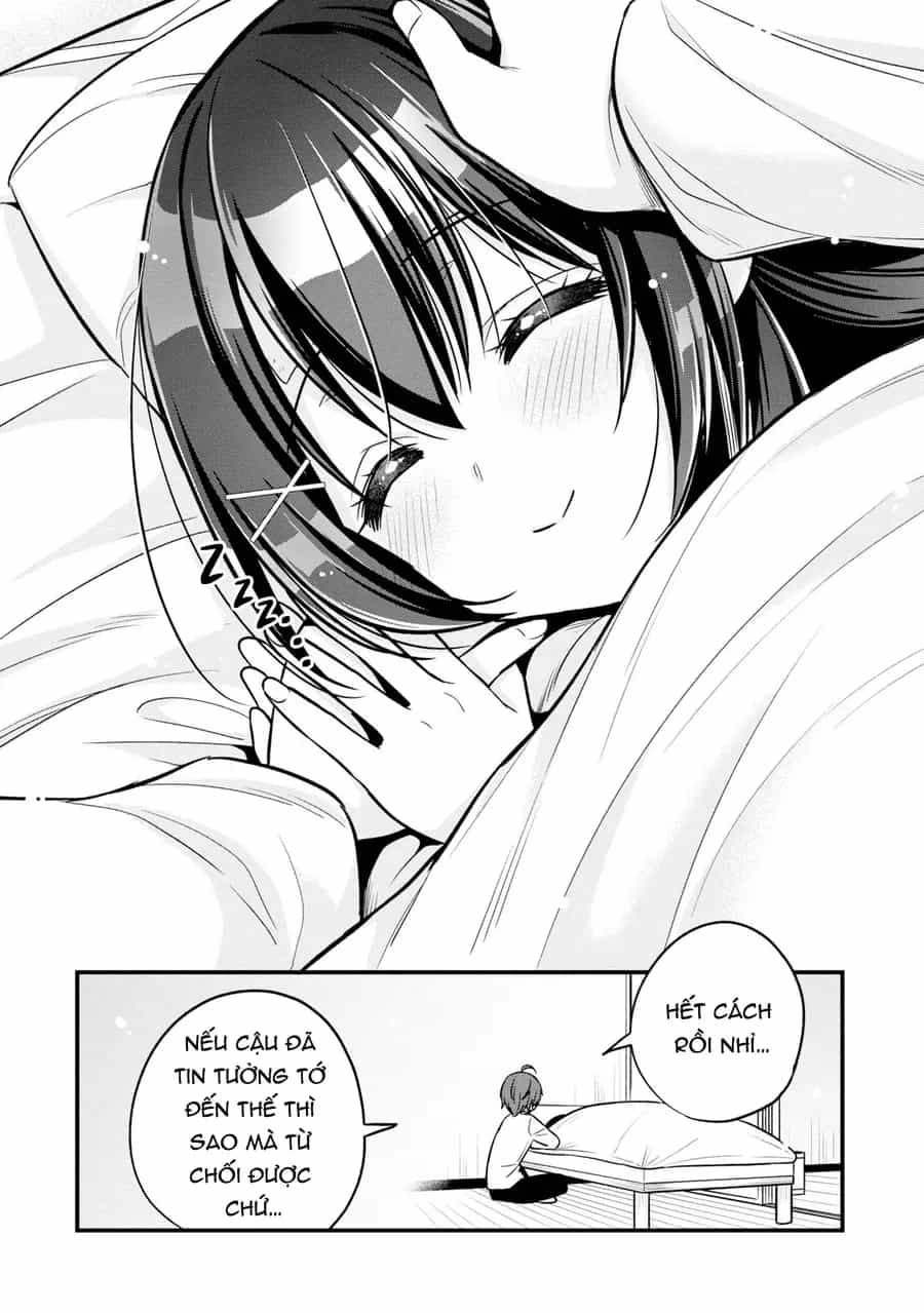 Tonari No Kuderella O Amayakashitara, Uchi No Aikagi O Watasu Koto Ni Natta - Chương 10 - ảnh 21