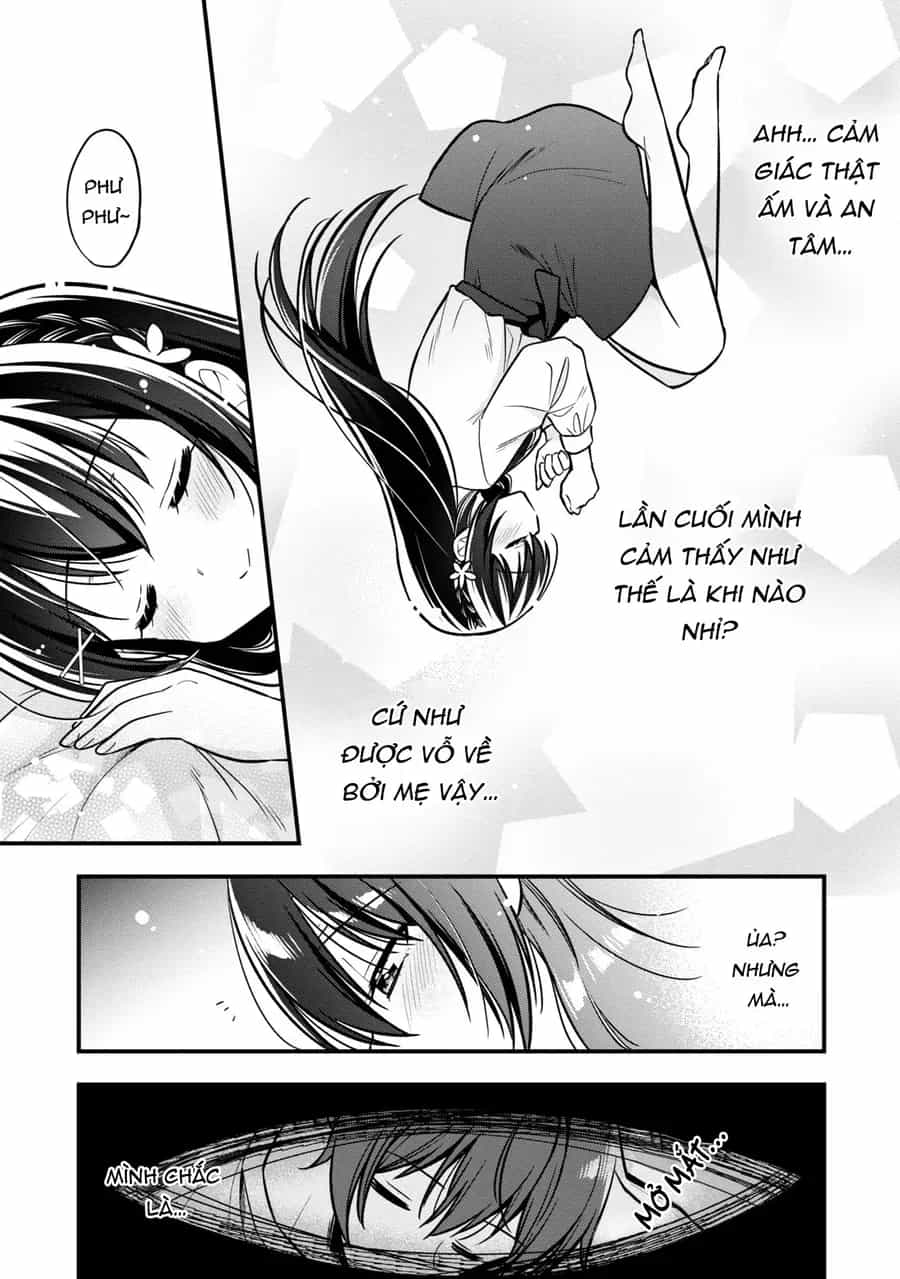 Tonari No Kuderella O Amayakashitara, Uchi No Aikagi O Watasu Koto Ni Natta - Chương 10 - ảnh 22