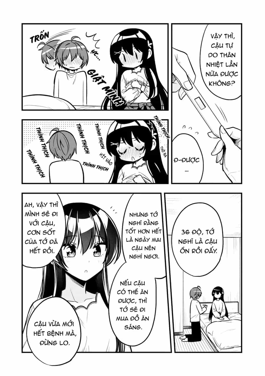 Tonari No Kuderella O Amayakashitara, Uchi No Aikagi O Watasu Koto Ni Natta - Chương 10 - ảnh 27