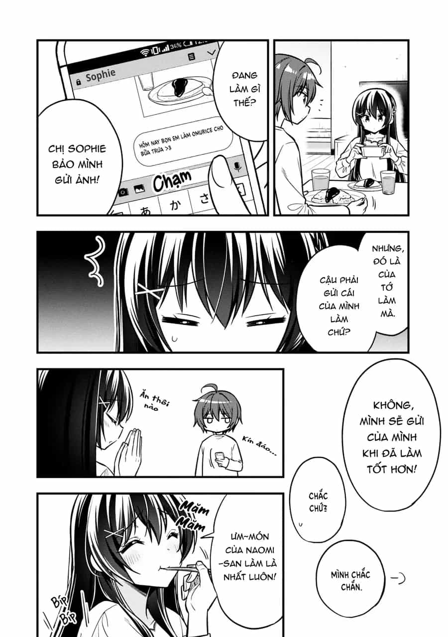 Tonari No Kuderella O Amayakashitara, Uchi No Aikagi O Watasu Koto Ni Natta - Chương 10 - ảnh 3