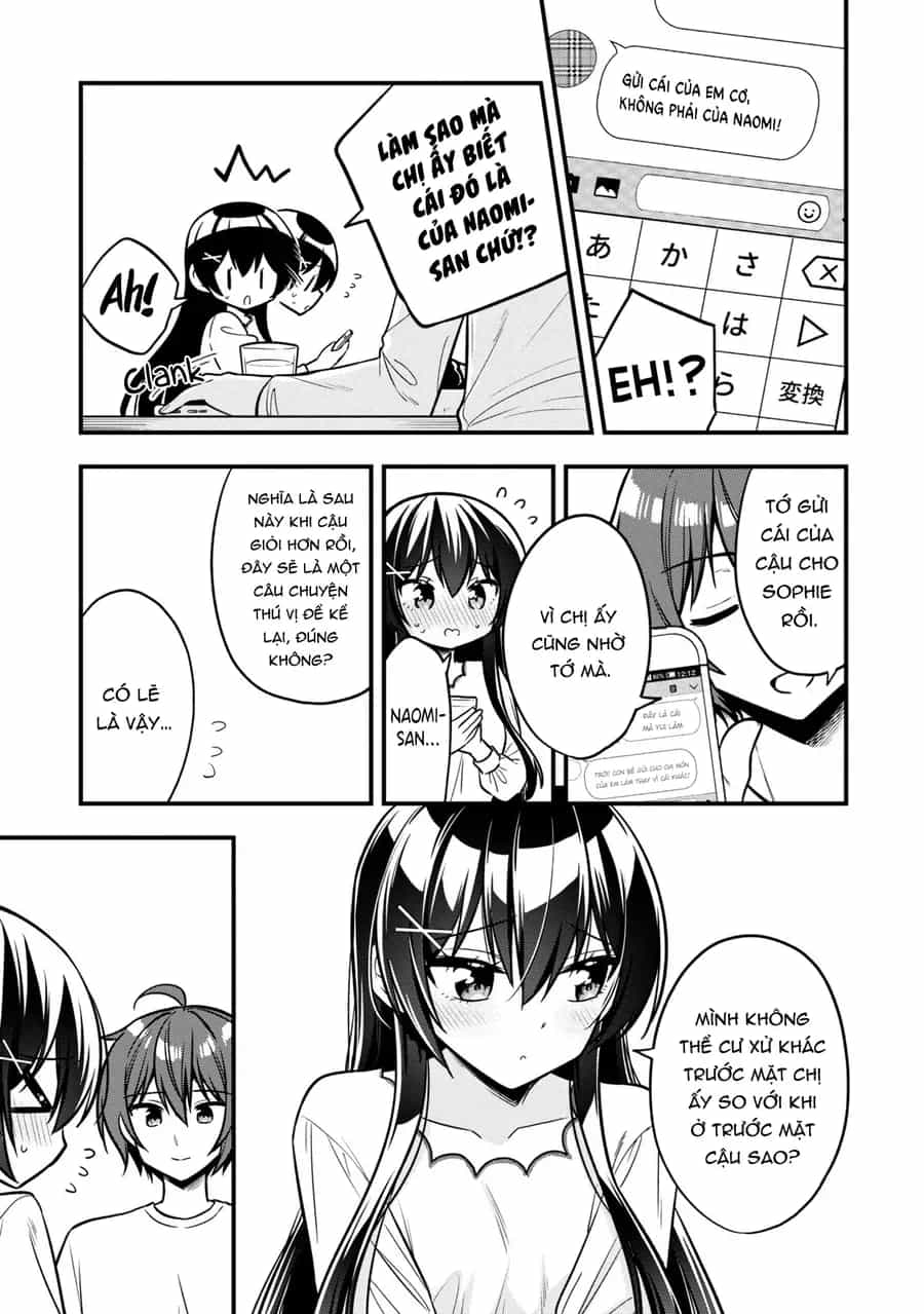 Tonari No Kuderella O Amayakashitara, Uchi No Aikagi O Watasu Koto Ni Natta - Chương 10 - ảnh 4