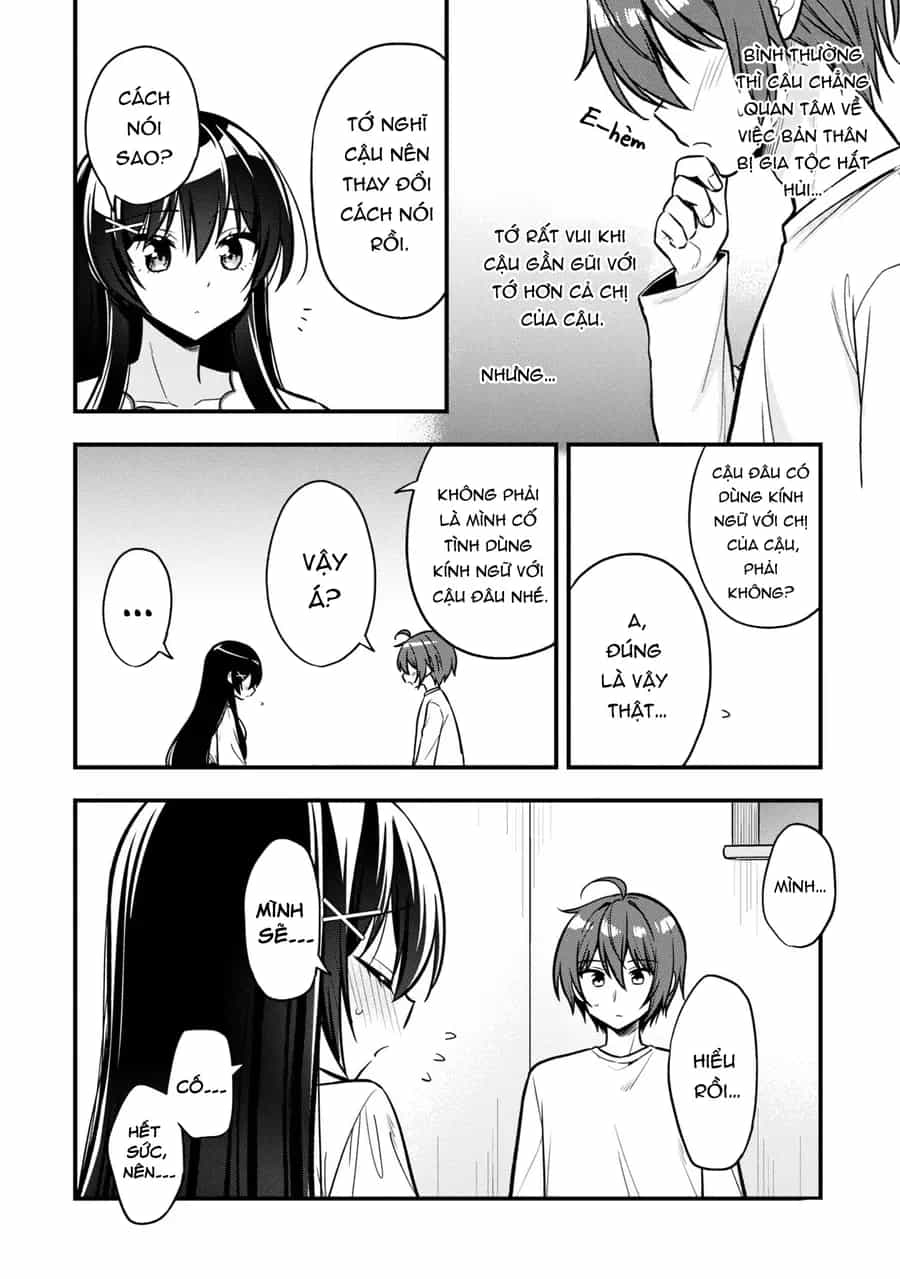 Tonari No Kuderella O Amayakashitara, Uchi No Aikagi O Watasu Koto Ni Natta - Chương 10 - ảnh 5