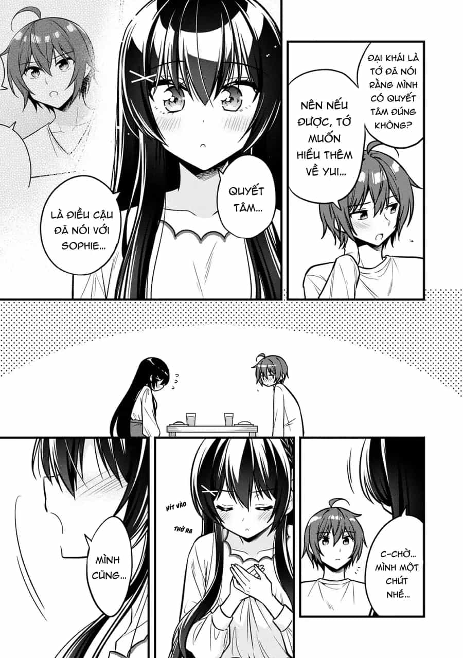 Tonari No Kuderella O Amayakashitara, Uchi No Aikagi O Watasu Koto Ni Natta - Chương 10 - ảnh 8