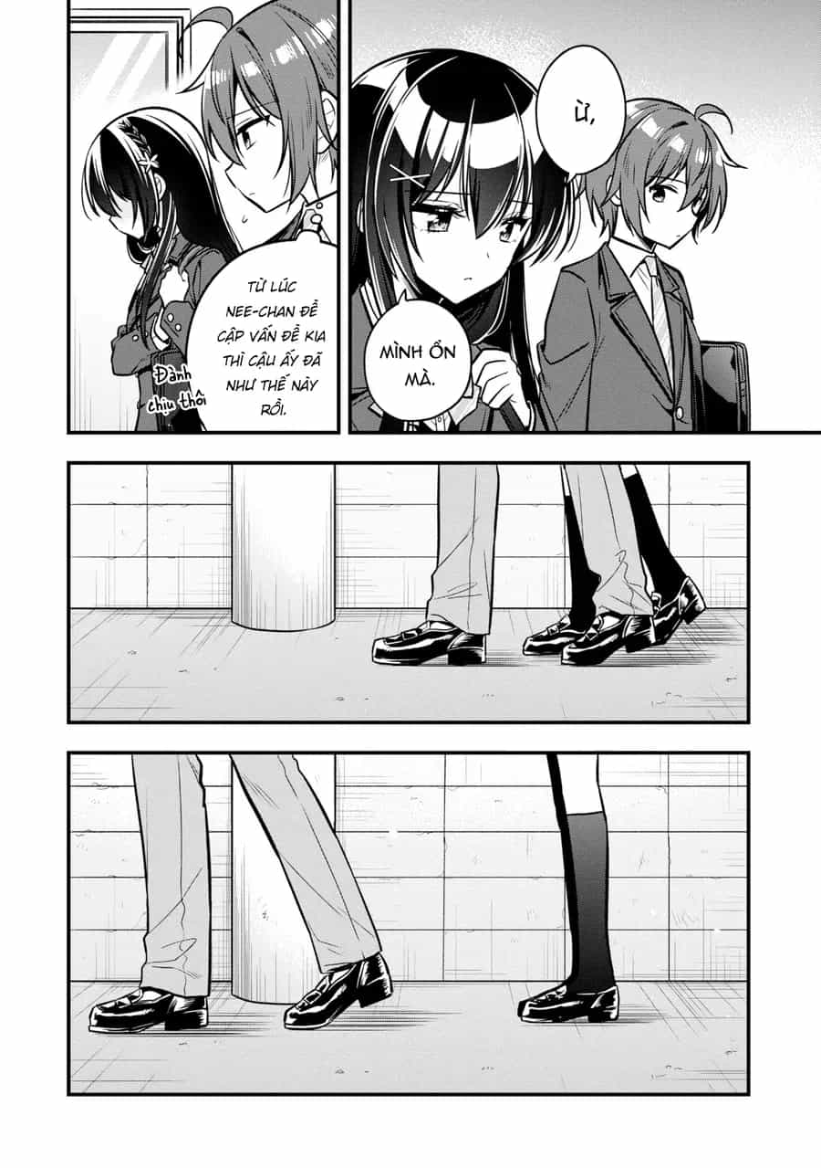 Tonari No Kuderella O Amayakashitara, Uchi No Aikagi O Watasu Koto Ni Natta - Chương 11 - ảnh 11
