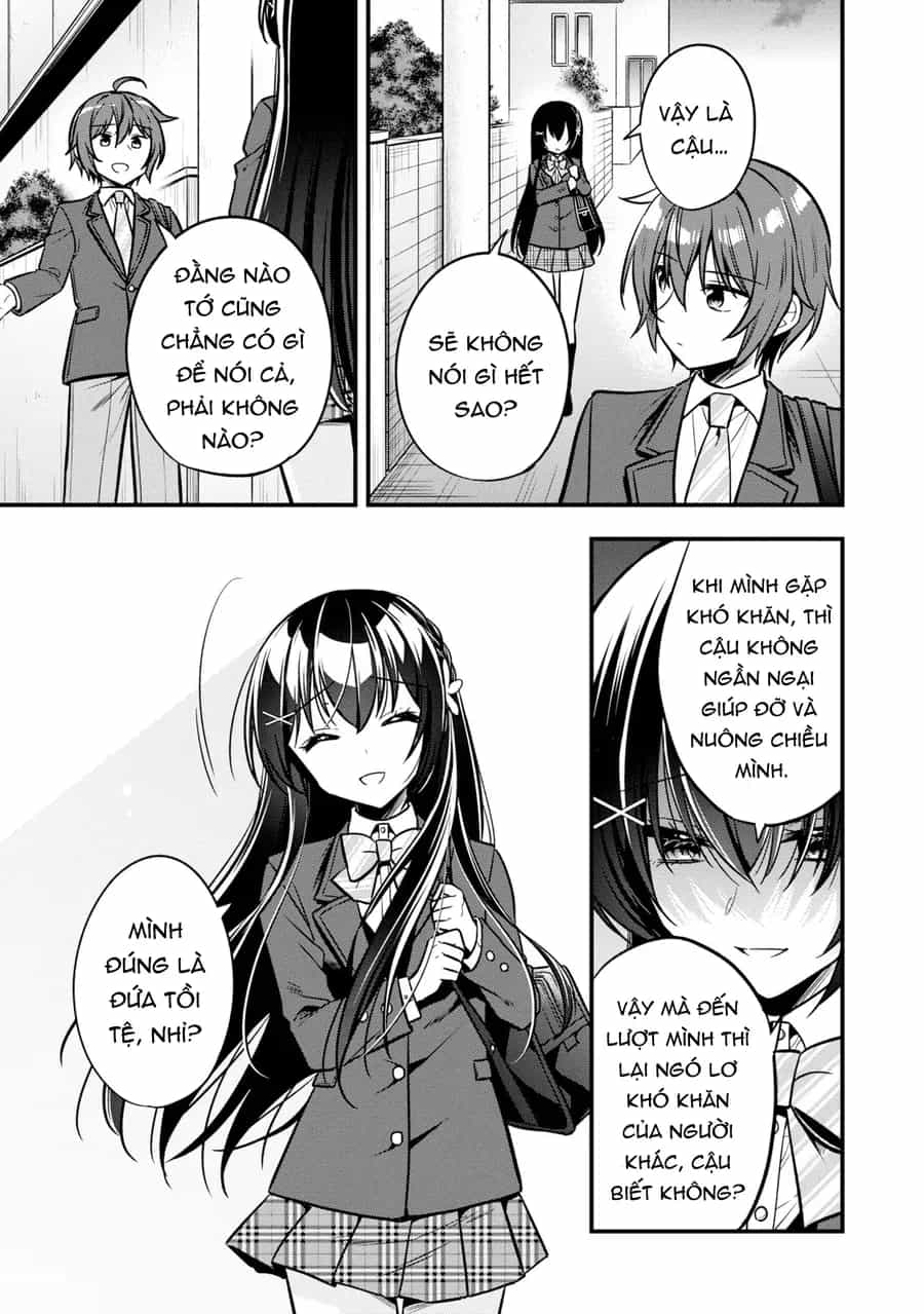 Tonari No Kuderella O Amayakashitara, Uchi No Aikagi O Watasu Koto Ni Natta - Chương 11 - ảnh 12