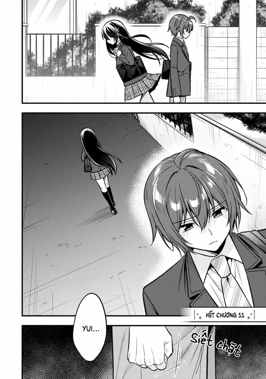 Tonari No Kuderella O Amayakashitara, Uchi No Aikagi O Watasu Koto Ni Natta - Chương 11 - ảnh 17